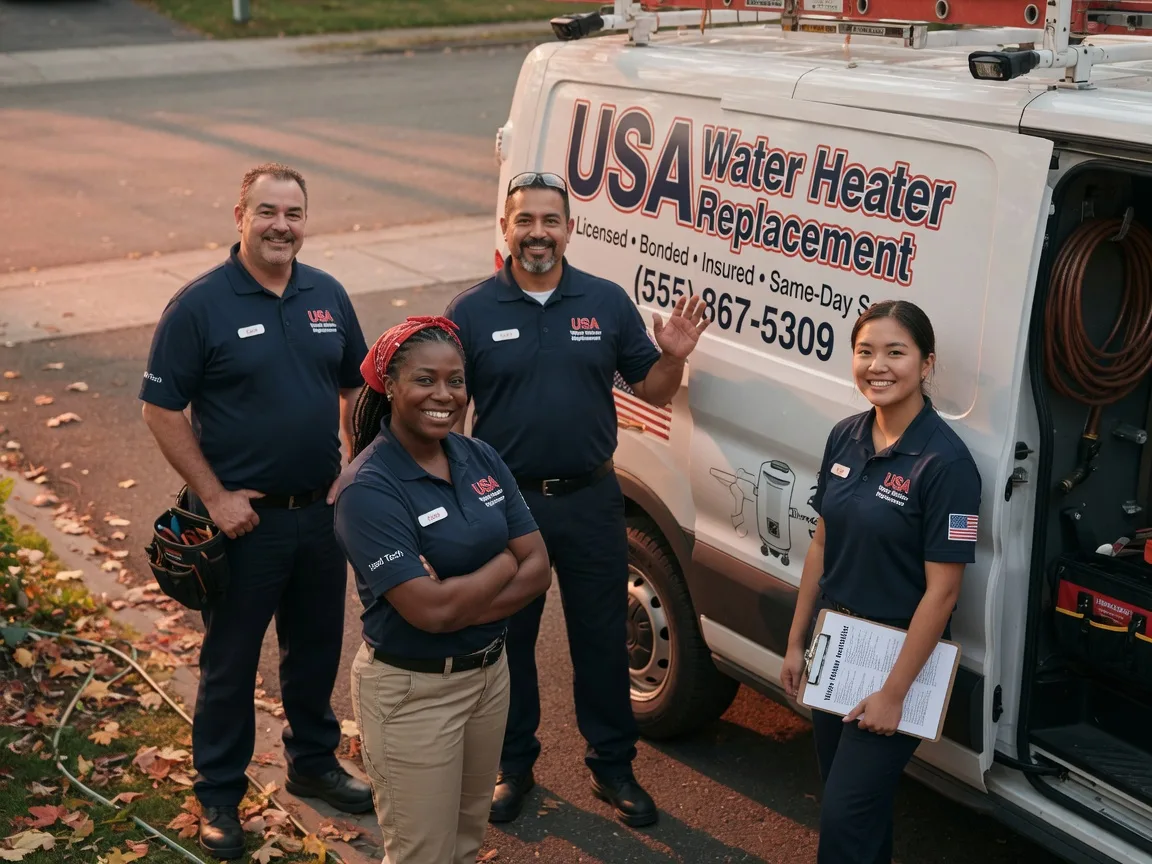 Water Heater Replacement company in Manvel, TX