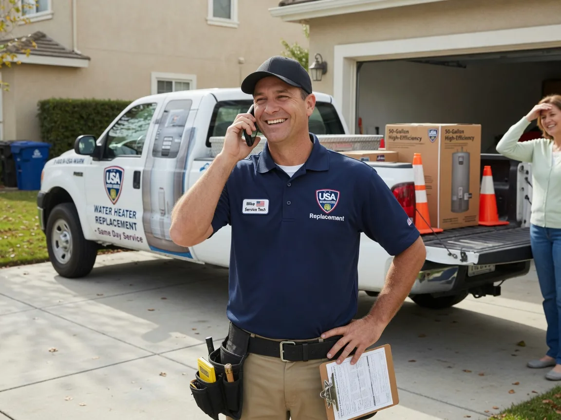 Water Heater Replacement Manvel, TX FAQs